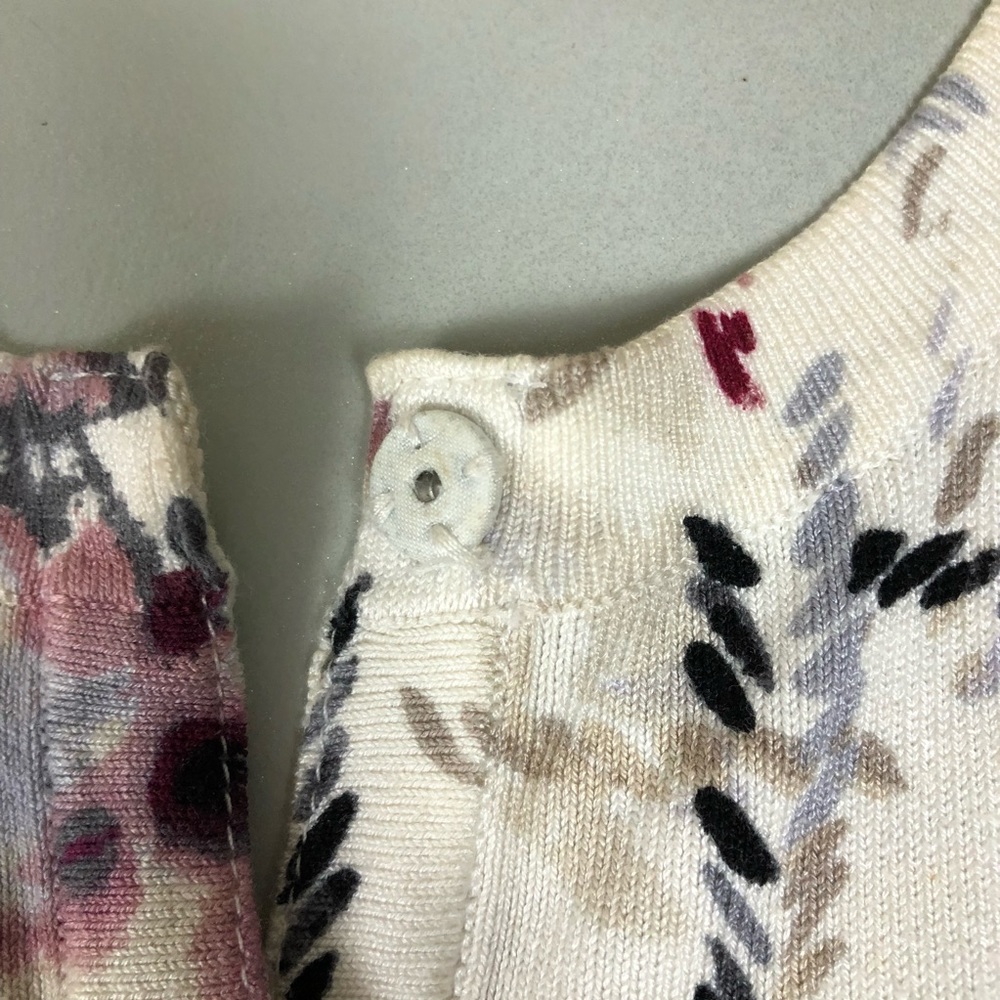 WHBM floral cardigan - Picture 3 of 4
